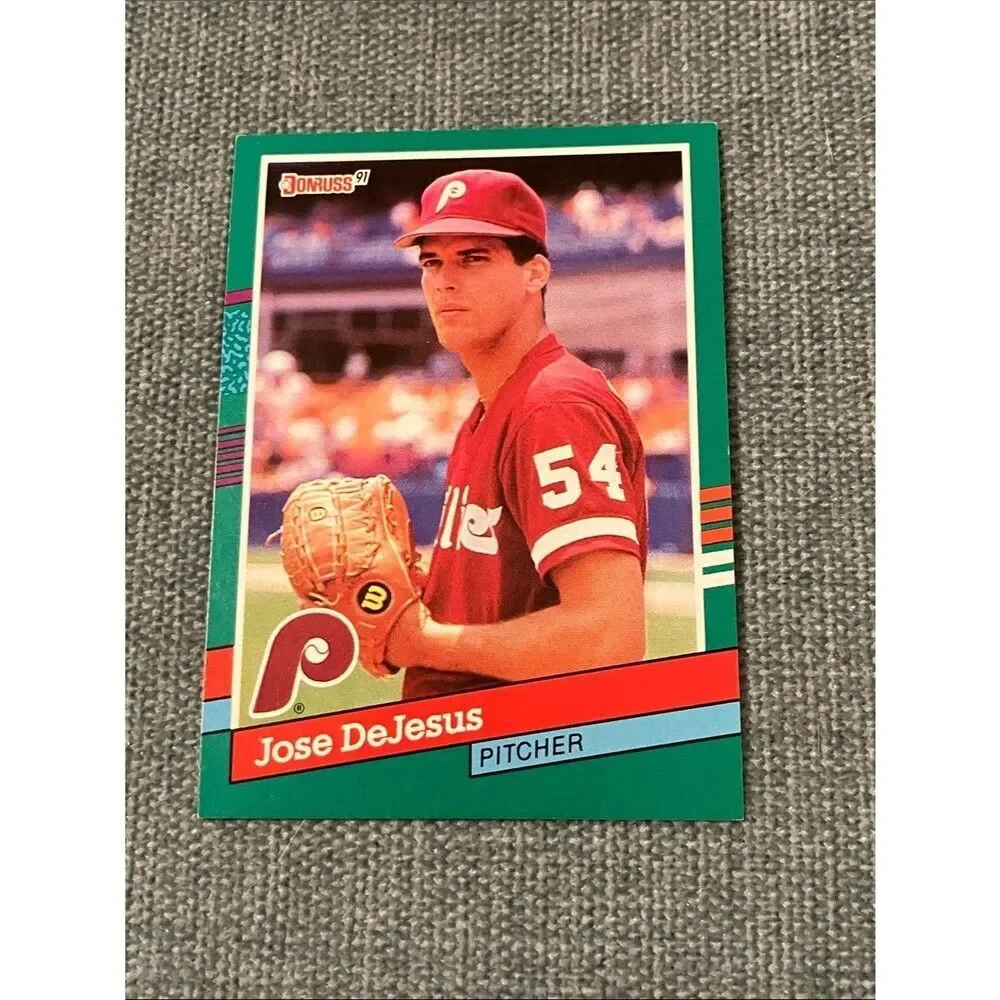 1991 Donruss Philadelphia Phillies Baseball Card Trading Card